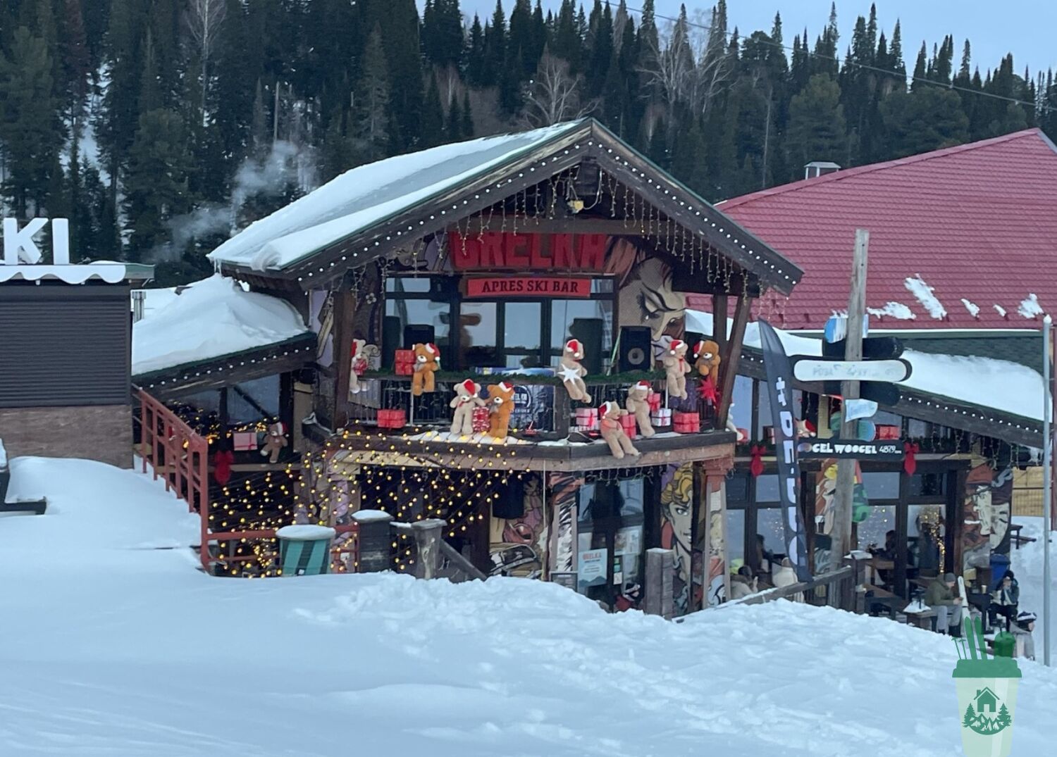В Шерегеша закрылся бар Grelka. Посетители говорят о пищевом отравлении