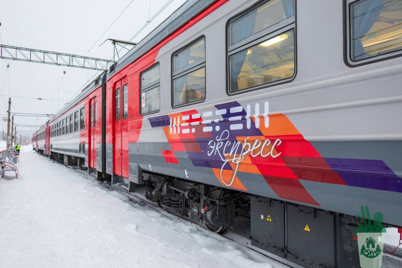 Появилось праздничное расписание «Шерегеш-Экспресса»