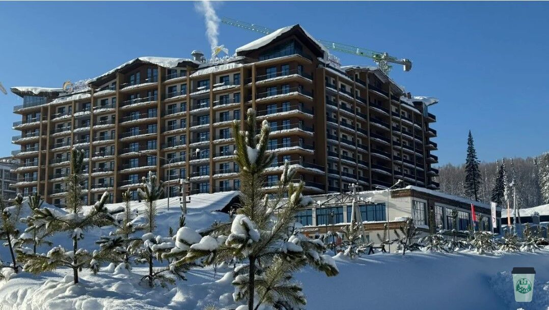 Пятизвёздочный отель в Шерегеше запустят в апреле