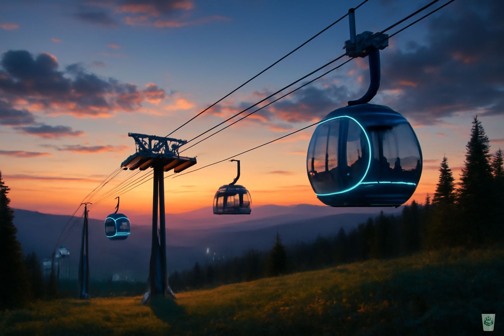 Подъемники Шерегеша летом 2025. График и цены