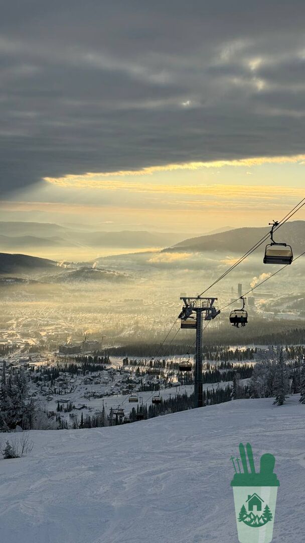 Министерство туризма пообещало провести переговоры между инструкторами и горнолыжным комплексом в Шерегеше