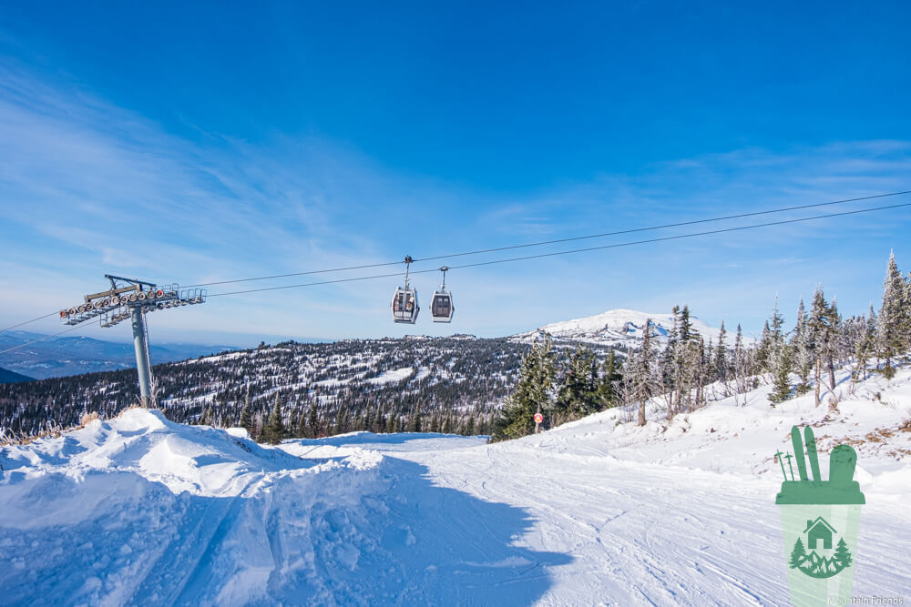 Дорогу к сектору «Е» в Шерегеше возьмут на содержание за 7 миллионов