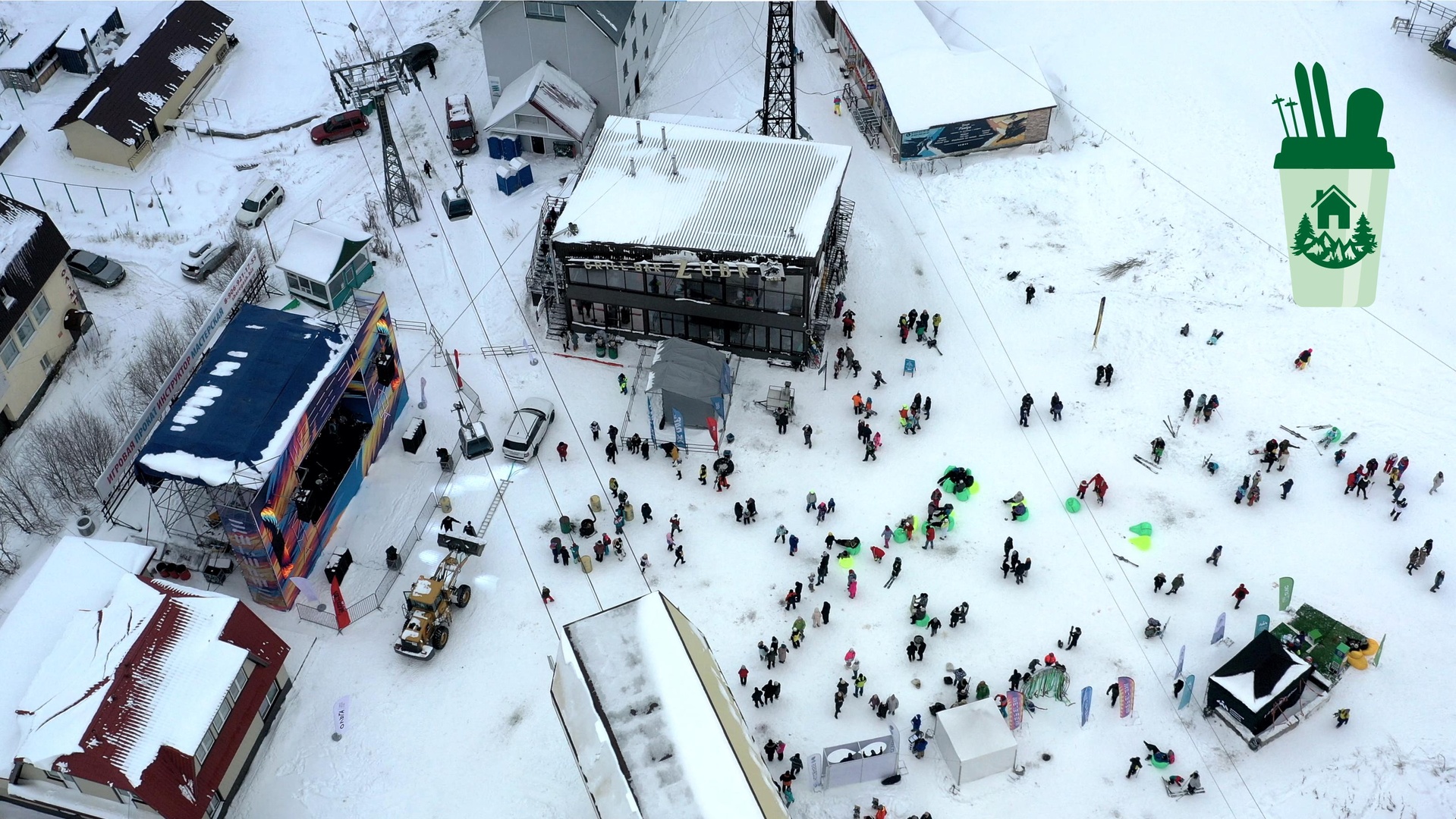 Автобусы из новокузнецкого аэропорта будут добираться до Шерегеша в два раза быстрее
