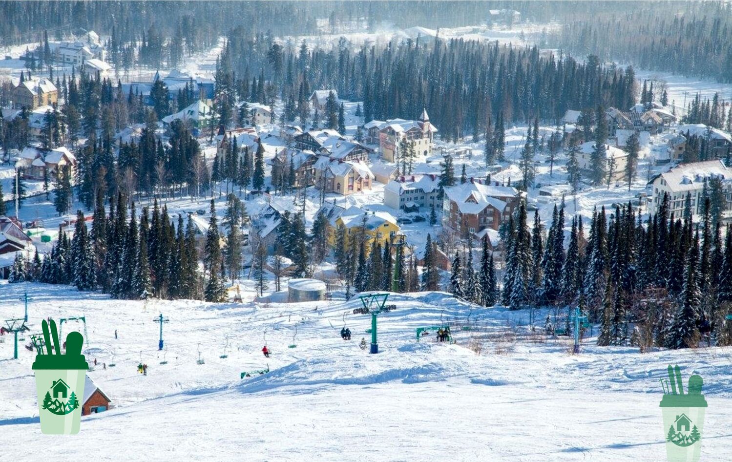 В Шерегеше провалился в ручей райдер из Барнаула