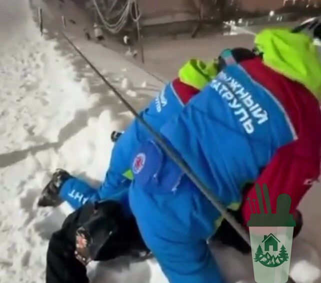 В Москве «лыжный патруль» избил сноубордиста