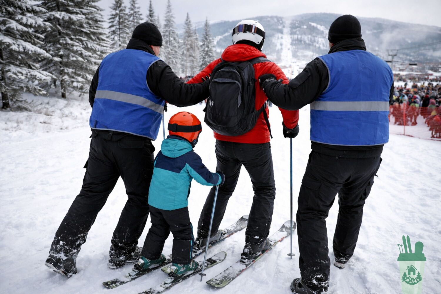 В Госдуме хотят разрешить туристам учить своих детей кататься на лыжах