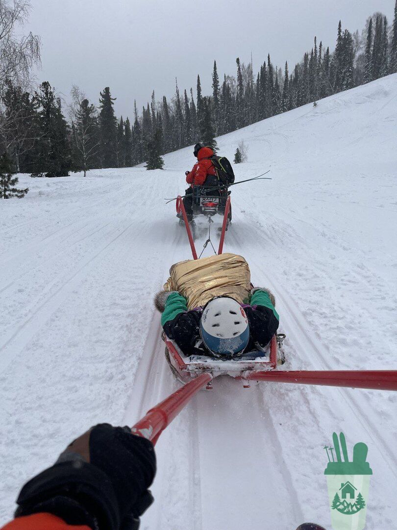 Пострадавший в Шерегеше сноубордист катался вне трассы