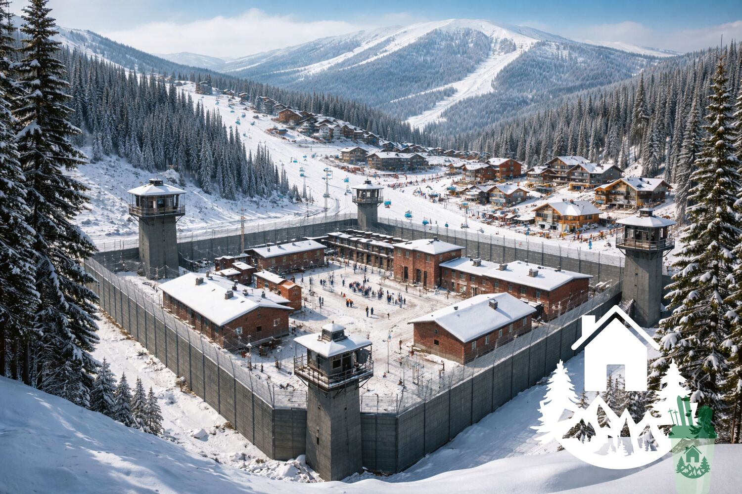 Два инструтора из Шерегеша силой продали третьему несуществующую «аккредитацию»